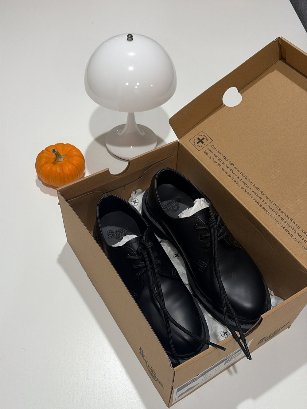 Dr. Martens 1461 Mono Smooth Leather Oxfords — Black 🖤
